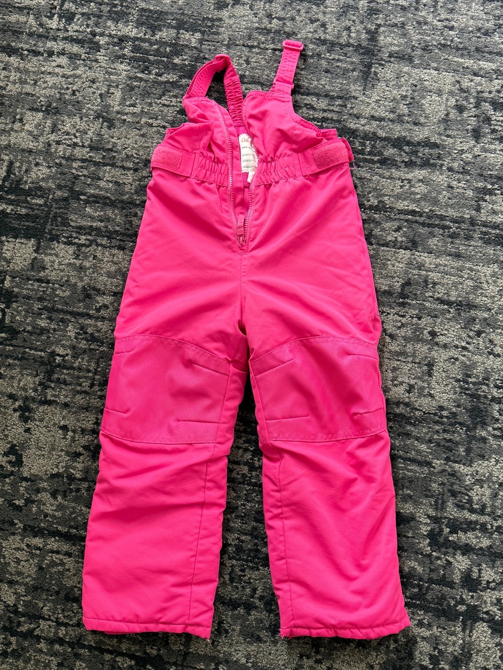 Cat & Jack pink snow pants. Cute! Adjustable bib and waist. 4t toddler winter